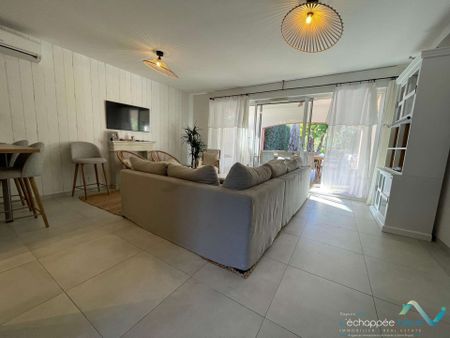 Villa pour 8 personnes avec piscine individuelle à 300 m de la mer située à Grimaud - Photo 5