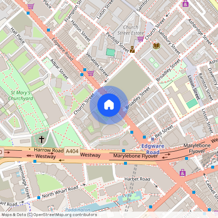 Garrett Mansions, Edgware Road, London, W2