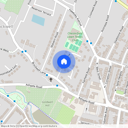 Oakley Avenue, Chesterfield