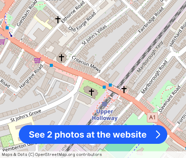 Fairbridge Road, Archway / Holloway N19 - Photo 1