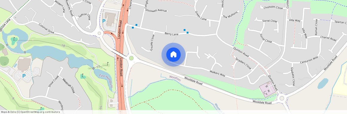 Villagers Close, Northampton