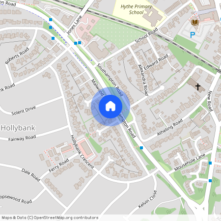 Malwood Road, Hythe, Southampton