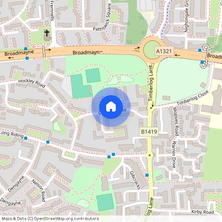 Chittock Gate, Basildon, SS14