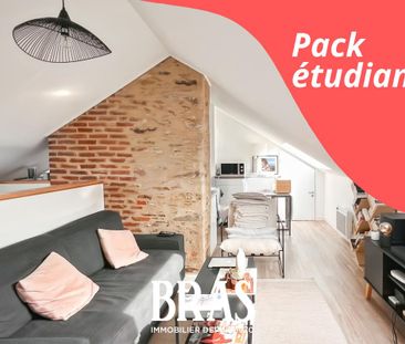 Location Appartement 2 pièces 27m² NANTES 44000 - Photo 1