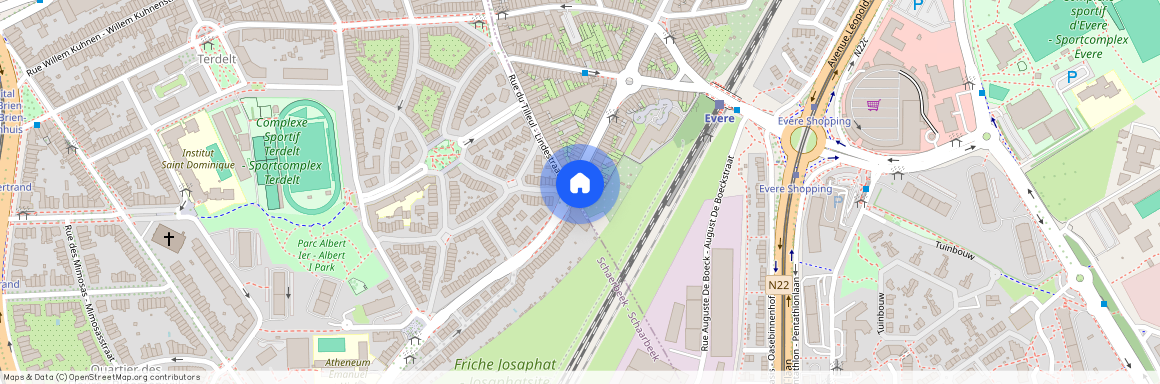 H. Consciencelaan 157 / 2, 1140 Evere