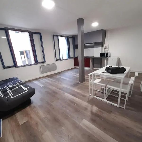 Appartement à louer 1 pièce 40.8m² - Photo 1