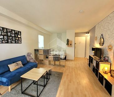LOCATION - PAU BERLIOZ : Grand T1 de 33m² avec extérieur et place d... - Photo 1
