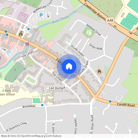 Eastgate, Cowbridge, The Vale of Glamorgan, CF71 7DG