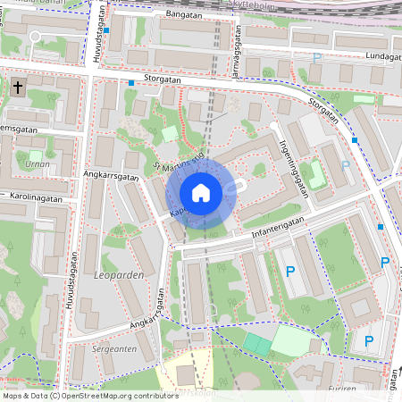 Kapellgatan, Solna