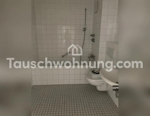 TAUSCHWOHNUNG Schöne, helle 3-Zi. mit Balkon für 2-ZKB in zentraler Lage - Foto 1