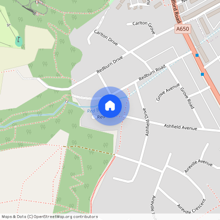 Red Beck Vale, Shipley, BD18