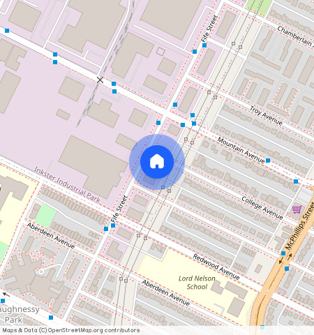 ** College Avenue, Winnipeg