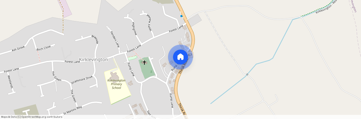 Thirsk Road, Kirklevington, Yarm