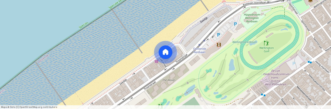 Zeedijk 120 00.01, 8400 Oostende