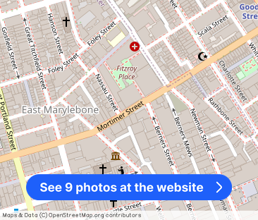 Mortimer Street, Fitzrovia, London, W1T - Photo 1