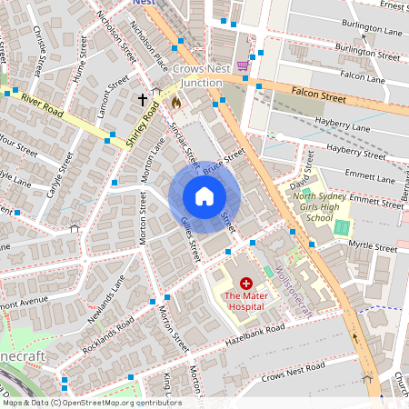 2/26 Sinclair Street, NSW 2065, Wollstonecraft