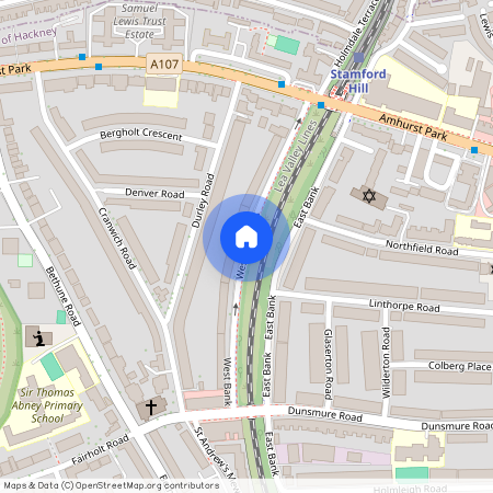 West Bank, London, N16