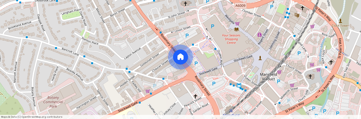 St Crispins Court, Mansfield, NG18, St Crispins Court, Mansfield