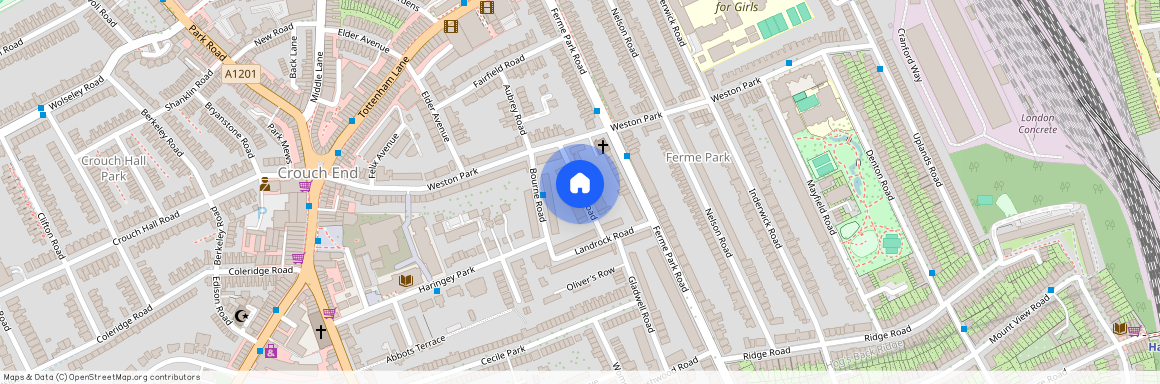 Drylands Road London N8, London, N8