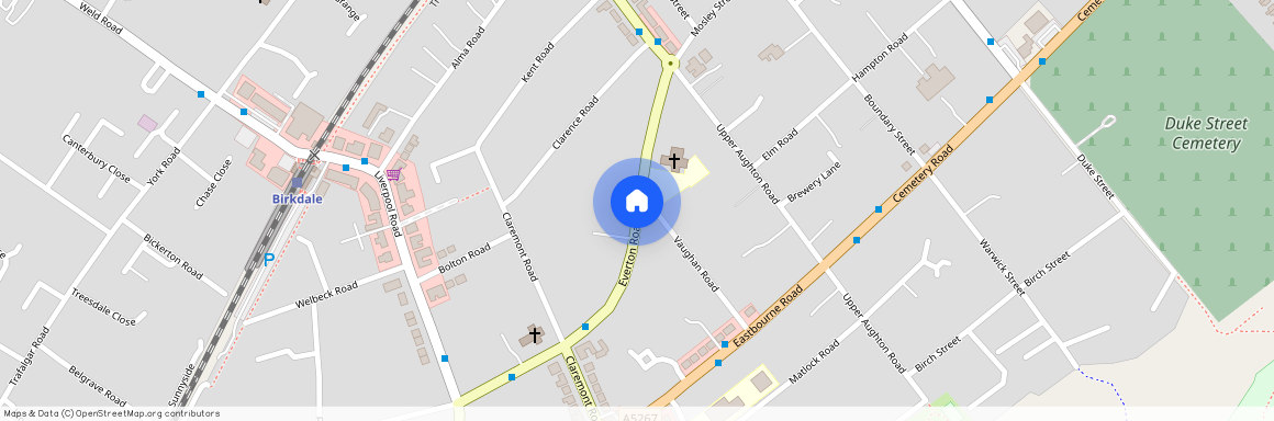 Golf Open 2026 - Everton Road, Birkdale - Sleeps 5