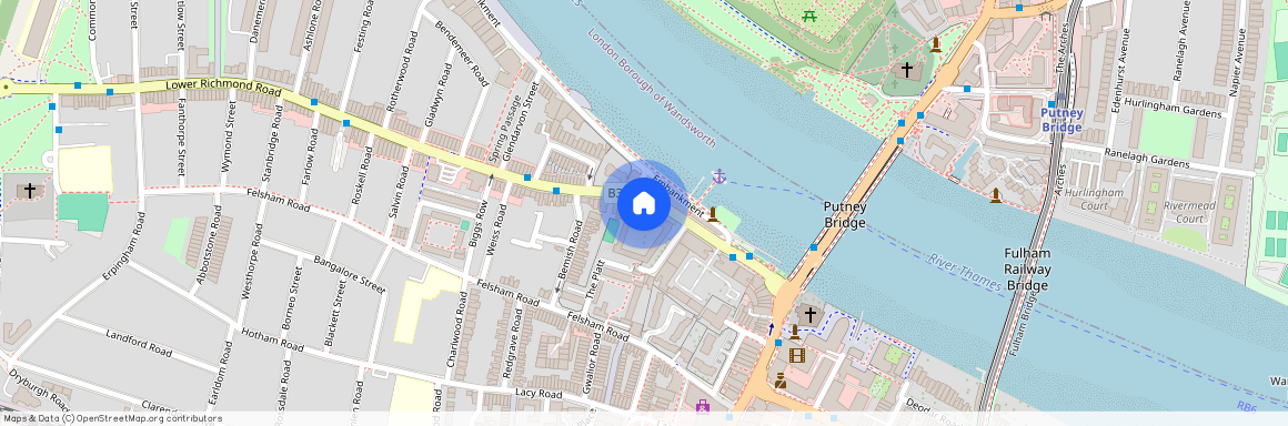 University Mansions, London, SW15