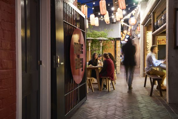 SPACIOUS ONE BEDROOM APARTMENT AT THE DUO BUILDING - Photo 1