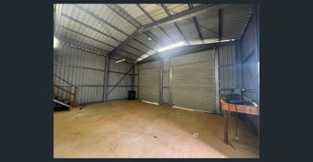 LARGE SHED WITH MEZZANINE VERY CLOSE TO TOWN - Photo 4