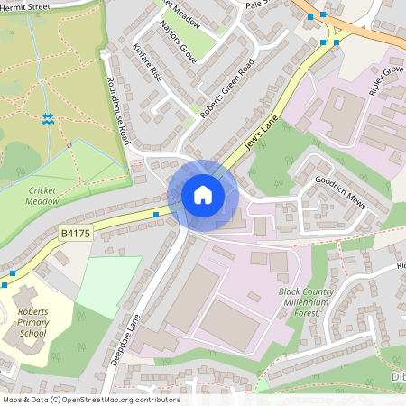 Goodrich Mews, DUDLEY