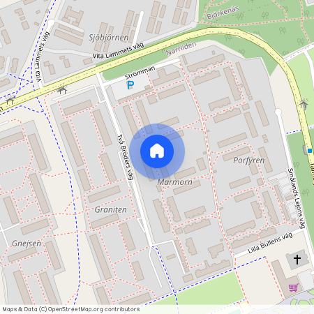 Norrliden, Kalmar, Två bröders väg 13 B