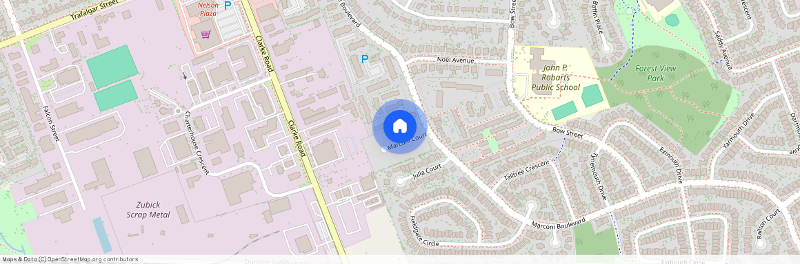 133 Marconi Court, London East