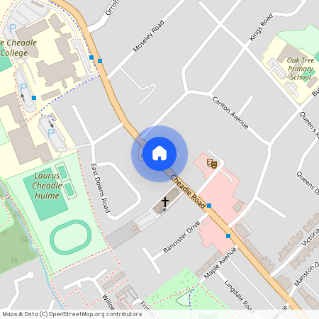 Oak House, Cheadle Road, Cheadle Hulme