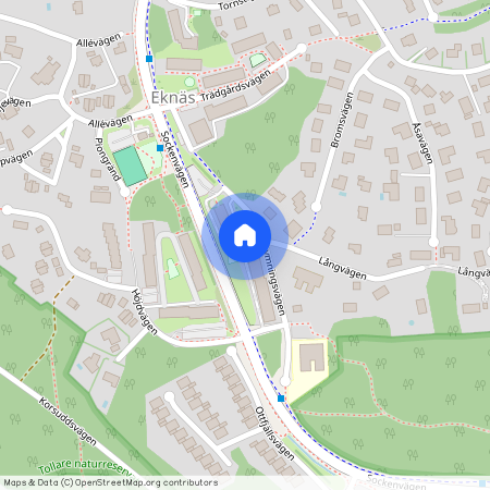 Sockenvägen 34A, Eknäs