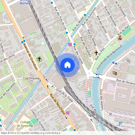 1400, Yverdon-les-Bains, Rue des Cygnes 35 B, 35b