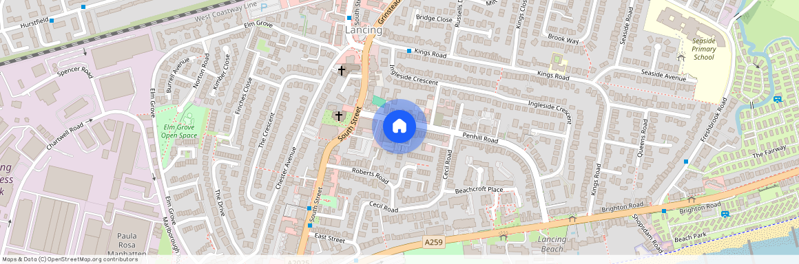 Pendene Court, 22 Penhill Road, Lancing, West Sussex, BN15