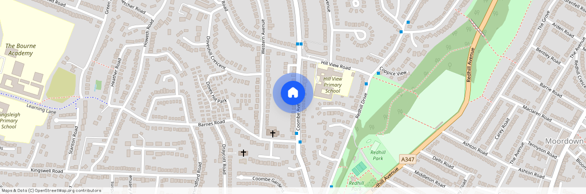 2 Bed House on Coombe Avenue