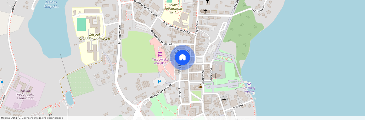 ul.Mazurska 17, Mrągowo, mrągowski, warmińsko-mazurskie