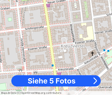 Neu modernisierte Wohnung Stadtmitte-Süd im Kreuzviertel! - Foto 1