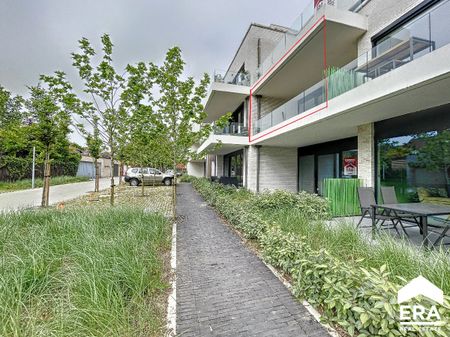 Appartement met 2 slpks, 2 terrassen en 2 parkings - Foto 4