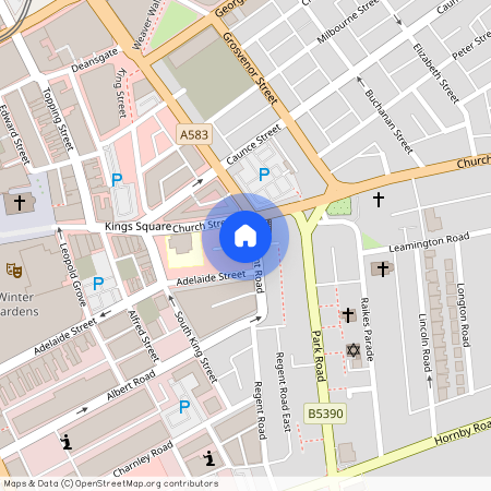 1 Regent Road, Regent Road, Goodwood Place, FY1 4LY, Blackpool