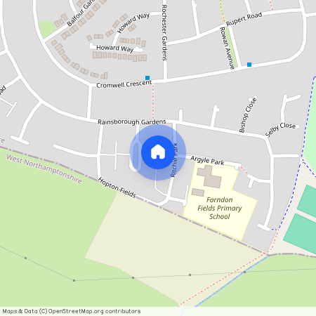 Ritchie Park, Market Harborough