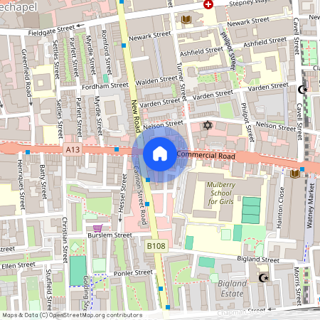 Commercial Road, E1 2JY, Tower Hamlets