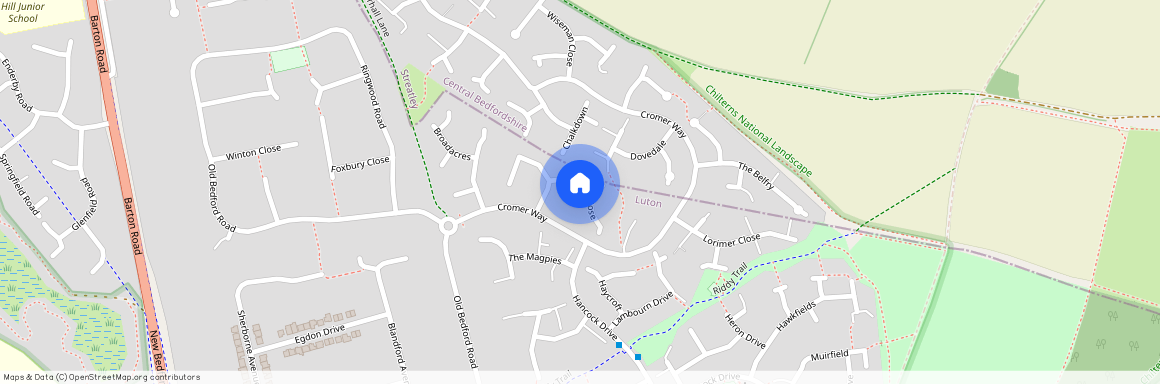 Elveden Close, Luton, Bedfordshire, LU2 7FF