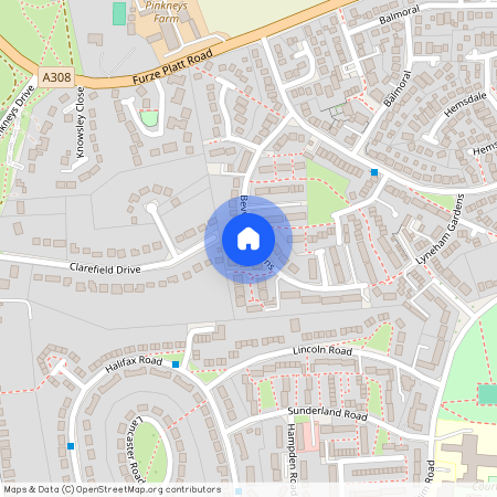 Beverley Gardens, Maidenhead, Berkshire, SL6