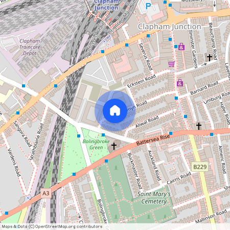 Comyn Road, London, SW11