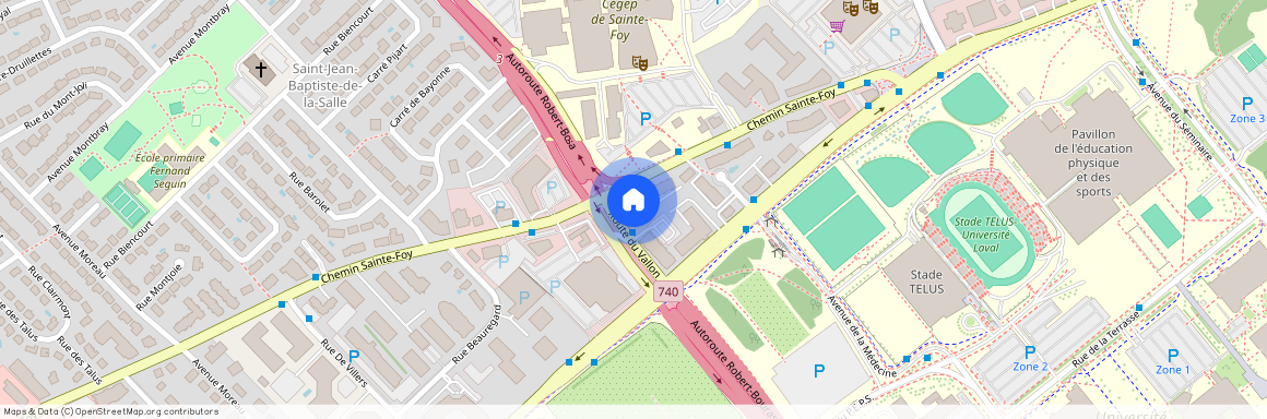 2455 Chemin Sainte-Foy, Québec, Québec, Capitale-Nationale, G1V 5B5