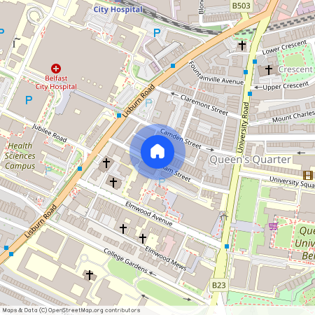 Flat 1, 51 Fitzwilliam Street, Belfast, BT9 6JW