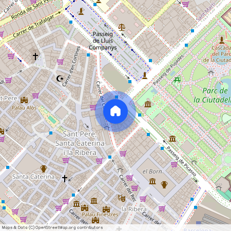 Passeig de Pujades, 2, 08003 Barcelona, Spain