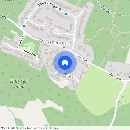 Woodlands, Penwood, Highclere, Newbury, RG20