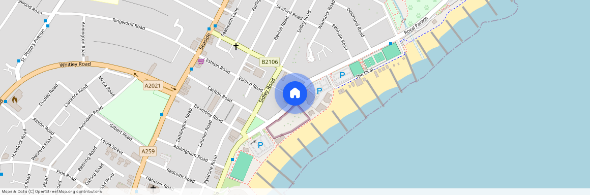 Royal Parade, Eastbourne, BN22