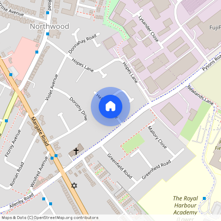 Helmdon Close, Ramsgate